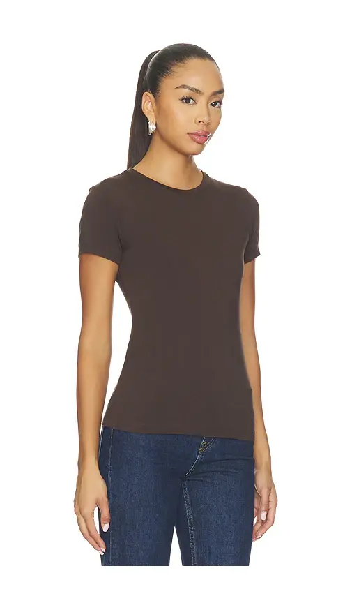 L'Agence Ressi Short Sleeve Crew Neck Tee | Thumbnail 2 L'Agence Ressi Short Sleeve Crew Neck Tee | Thumbnail 2
