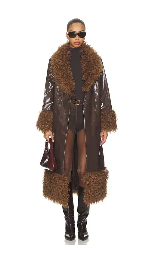 The Wolf Gang Abrigo Coat | Thumbnail 2 The Wolf Gang Abrigo Coat | Thumbnail 2