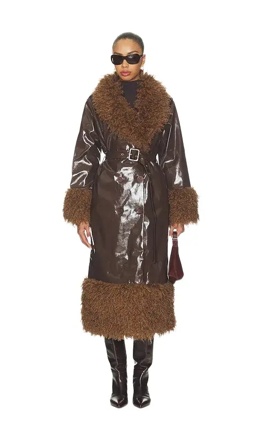 The Wolf Gang Abrigo Coat