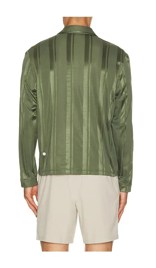 lululemon Knit Stripe Rugby Shirt | Thumbnail 2 lululemon Knit Stripe Rugby Shirt | Thumbnail 2