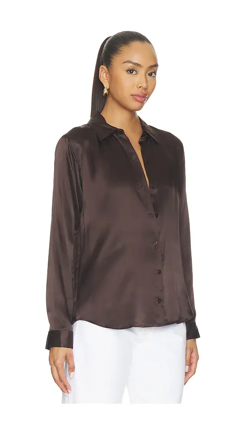 L'Agence Tyler Longsleeve Blouse | Thumbnail 2