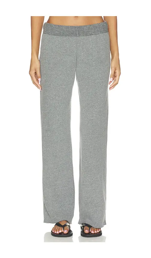 perfectwhitetee Marley Inside Out Fleece Pant | Thumbnail 2