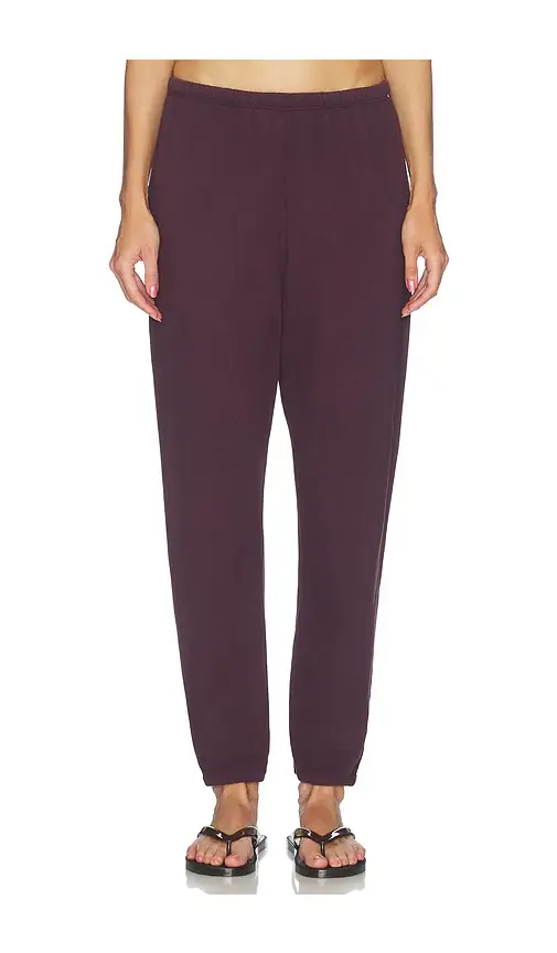 perfectwhitetee Johnny French Terry Easy Sweatpant | Thumbnail 2