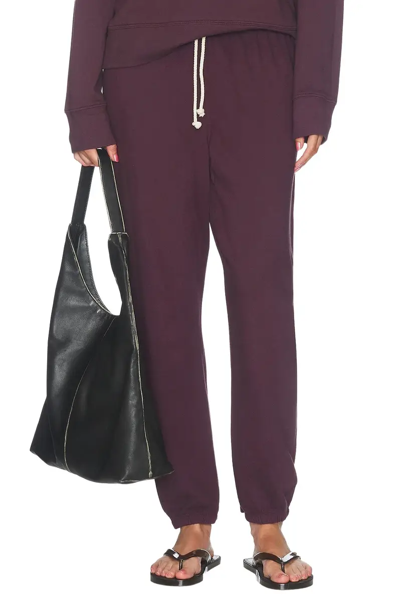 perfectwhitetee Johnny French Terry Easy Sweatpant