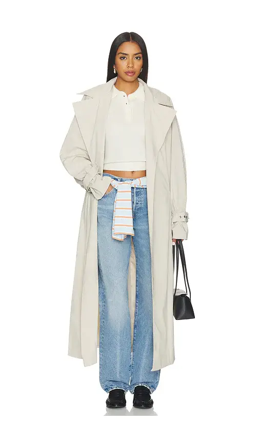 SNDYS Searle Lightweight Trench Coat | Thumbnail 2