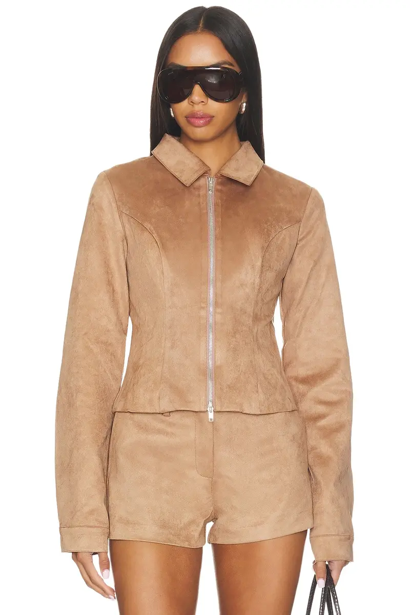 Archer Faux Suede Jacket Archer Faux Suede Jacket