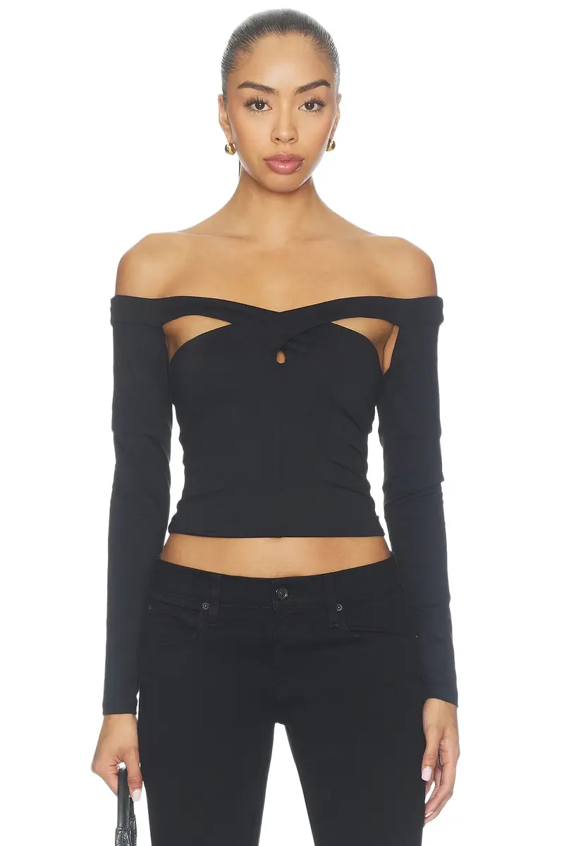 Cross Over Longsleeve Top Cross Over Longsleeve Top