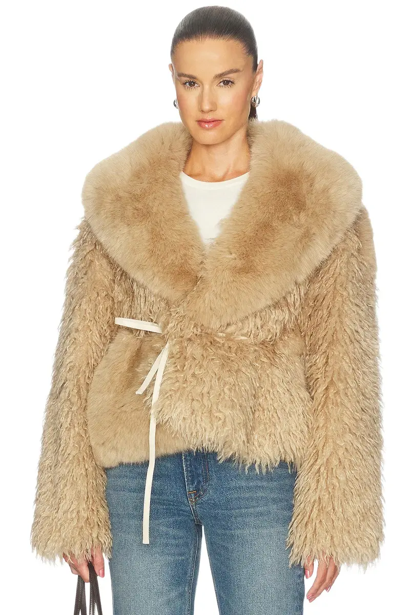 Alva Faux Fur Jacket Alva Faux Fur Jacket