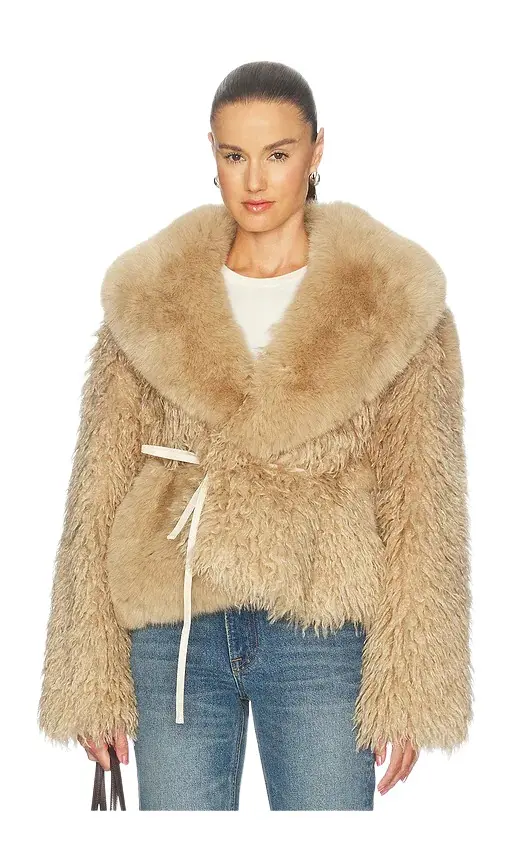 Alva Faux Fur Jacket
