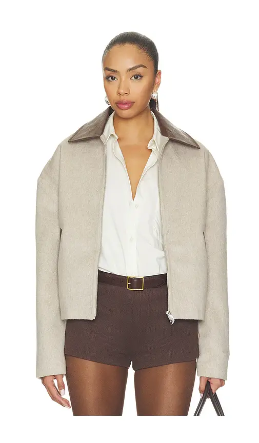 OW Collection Oda Wool Jacket | Thumbnail 2 OW Collection Oda Wool Jacket | Thumbnail 2