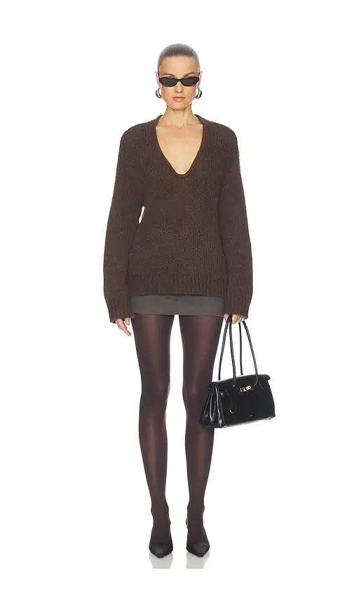 Wolford Velvet De Luxe 66 Tights | Thumbnail 2 Wolford Velvet De Luxe 66 Tights | Thumbnail 2