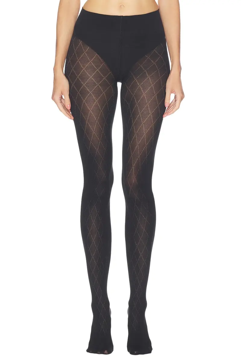 Wolford Cotton Diamond Tights