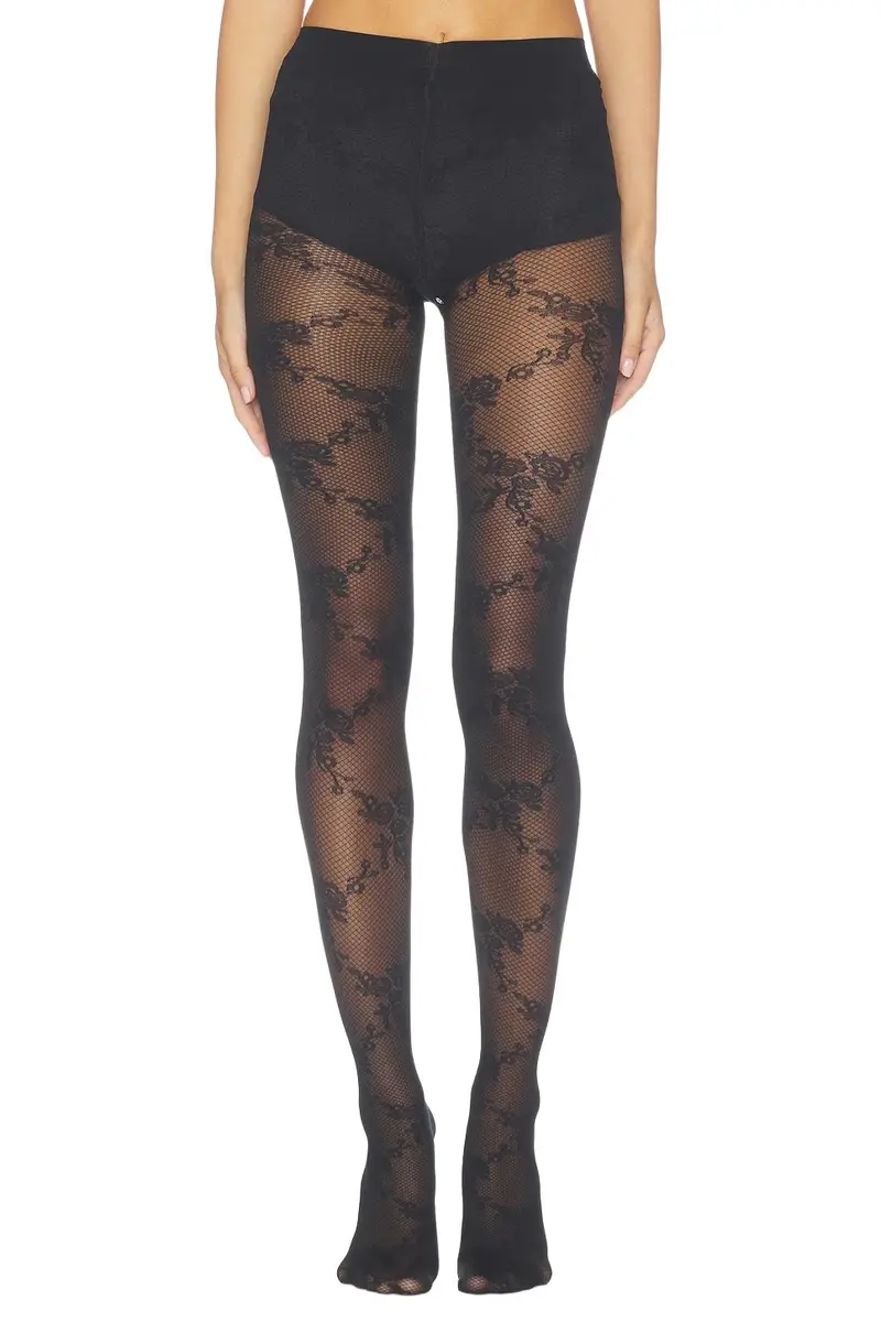 Floral Lace Tights Floral Lace Tights