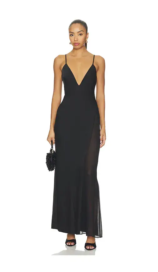 Lovers and Friends Nia Maxi Dress | Thumbnail 2 Lovers and Friends Nia Maxi Dress | Thumbnail 2