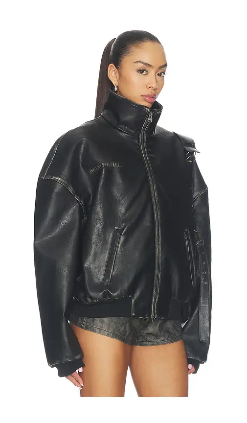 MARRKNULL Underarm Bag Leather Jacket | Thumbnail 2 MARRKNULL Underarm Bag Leather Jacket | Thumbnail 2