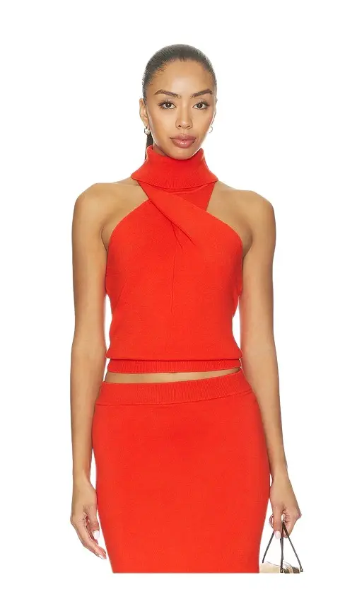 Monse Twist Front Top