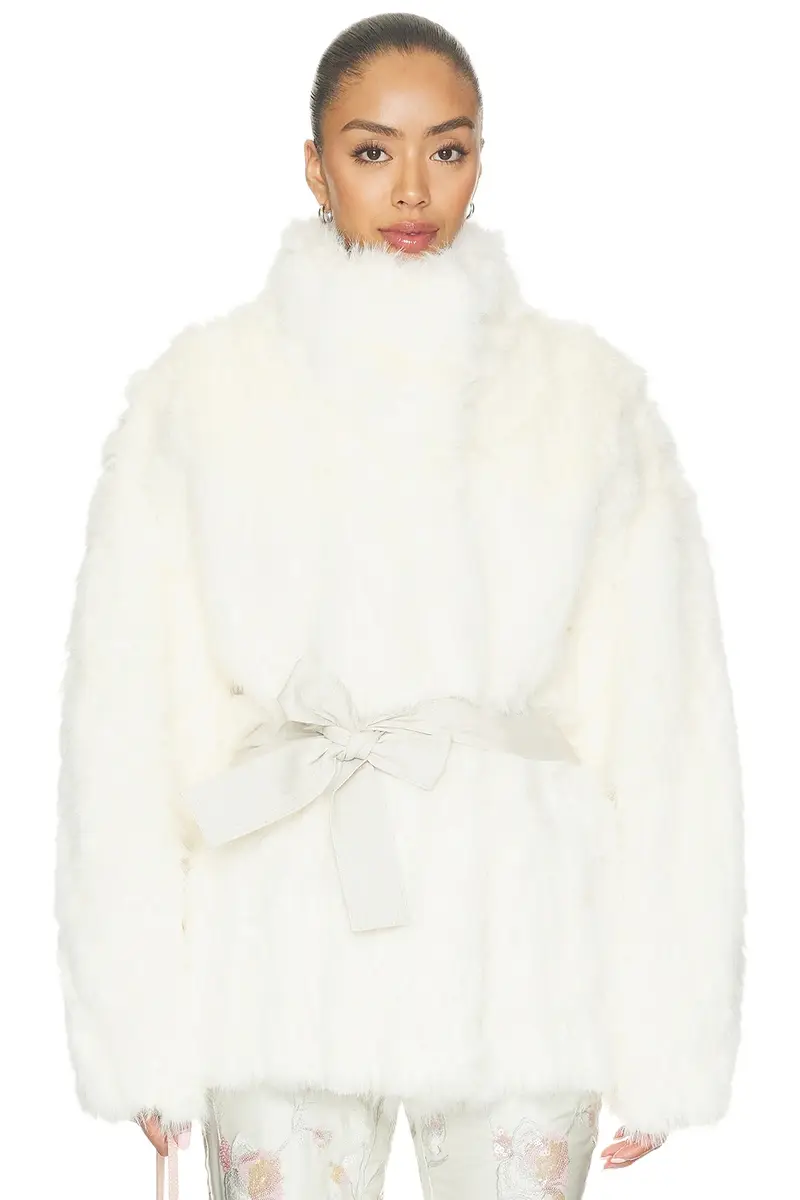 Ilaria Eco Fur Coat Ilaria Eco Fur Coat