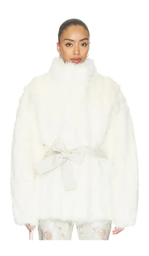 Ilaria Eco Fur Coat Ilaria Eco Fur Coat