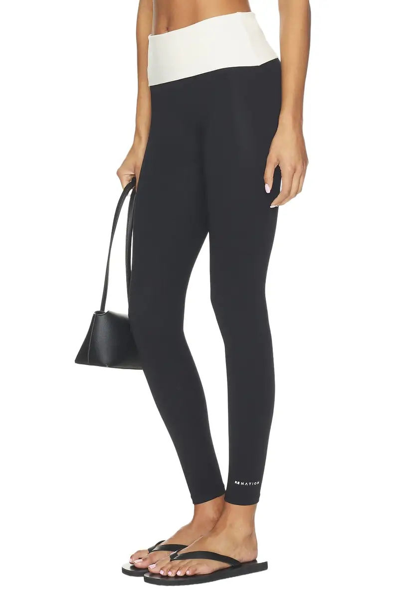 P.E NATION Fold Over Legging