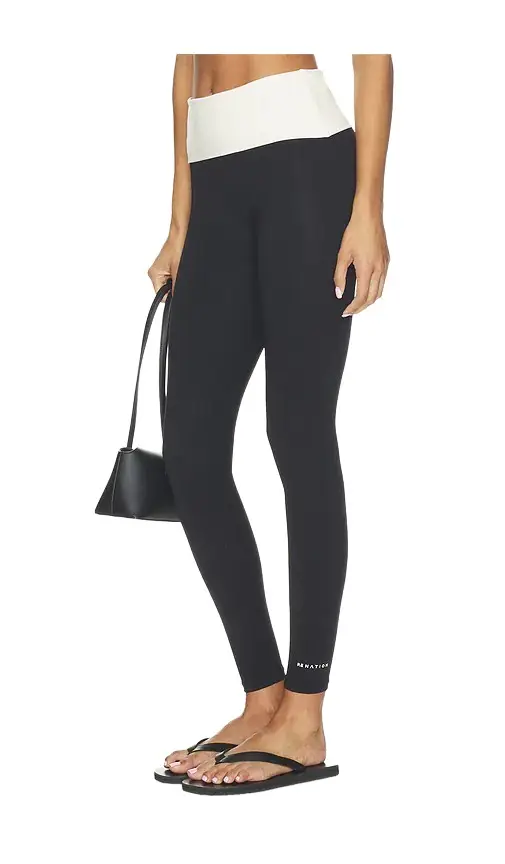P.E NATION Fold Over Legging