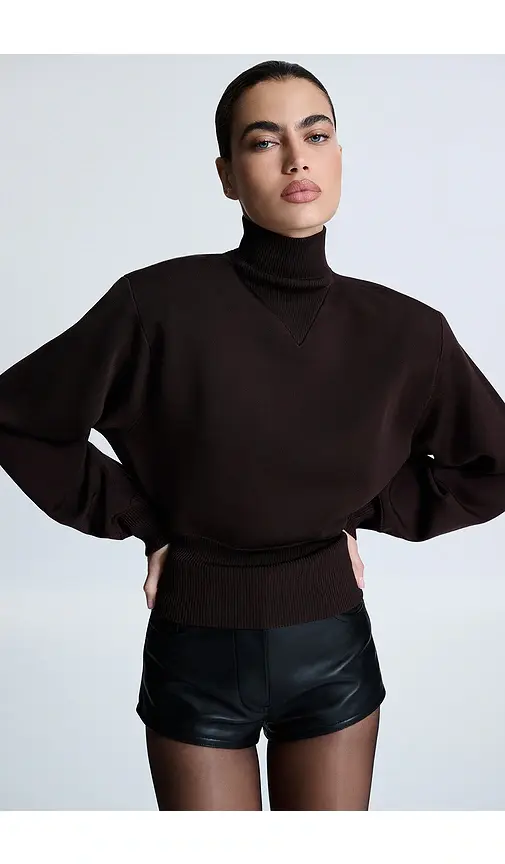 REVOLVE LOS ANGELES Kery Mock Pullover | Thumbnail 2