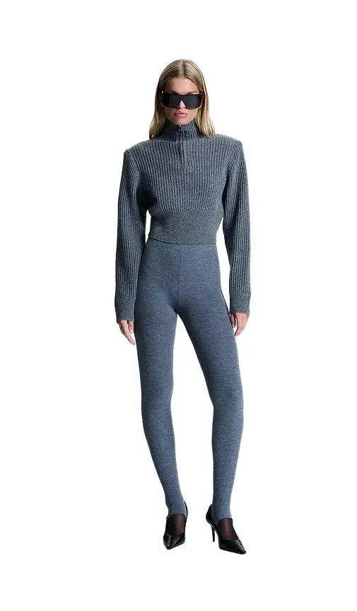 REVOLVE LOS ANGELES Polinna Rib Half Zip