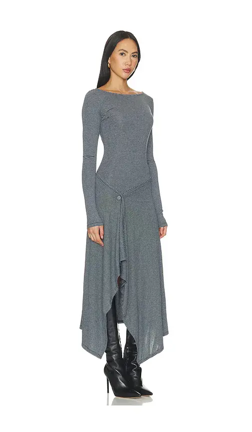 ALL THE WAYS Nikola Midi Dress | Thumbnail 2 ALL THE WAYS Nikola Midi Dress | Thumbnail 2