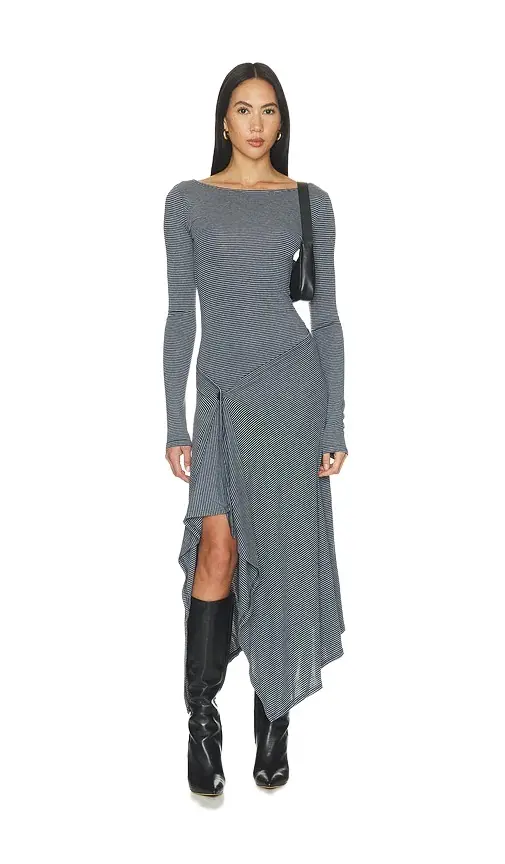 ALL THE WAYS Nikola Midi Dress