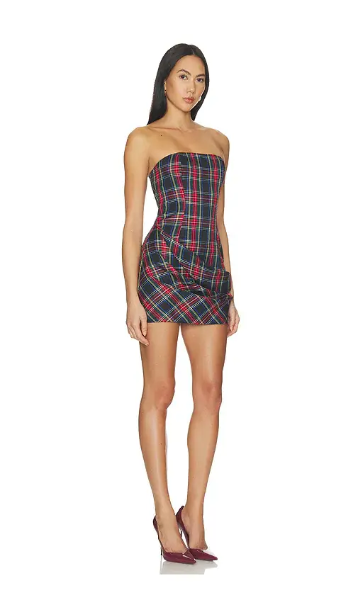 ALL THE WAYS Bray Strapless Mini Dress | Thumbnail 2