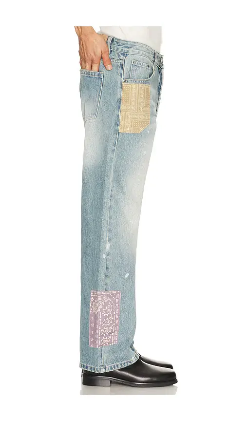 Found Tapestry Chalk Jeans | Thumbnail 2