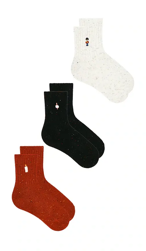 Free People Holiday Heritage Sock Pack | Thumbnail 2 Free People Holiday Heritage Sock Pack | Thumbnail 2