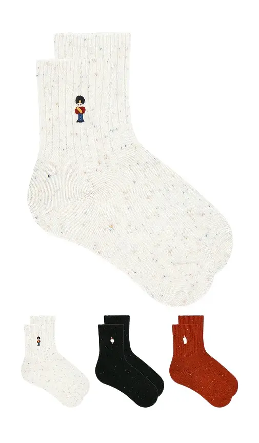 Free People Holiday Heritage Sock Pack