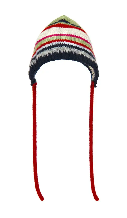 Free People Evie Multi Stripe Bonnet | Thumbnail 2 Free People Evie Multi Stripe Bonnet | Thumbnail 2