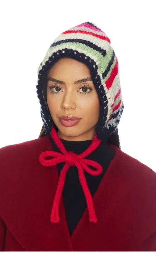 Free People Evie Multi Stripe Bonnet