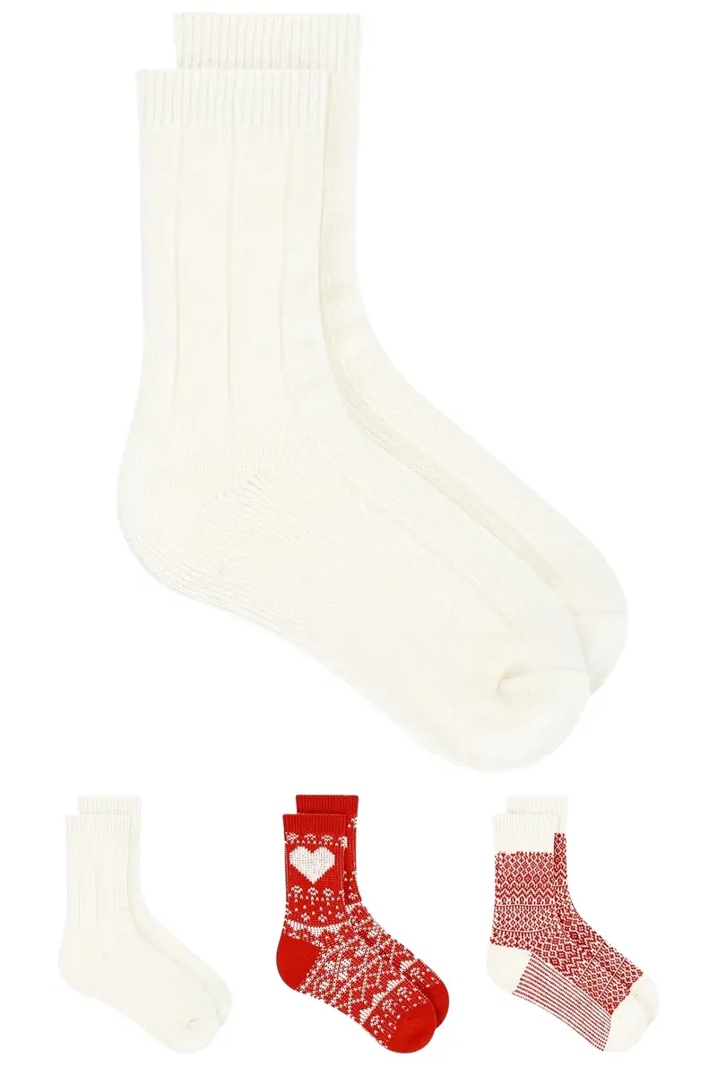 Free People Nordic Knit Sock Pack