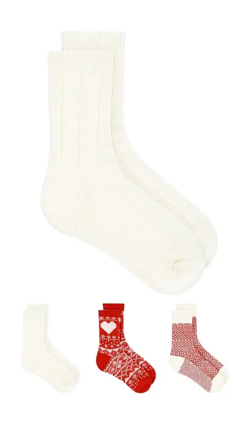 Nordic Knit Sock Pack Nordic Knit Sock Pack