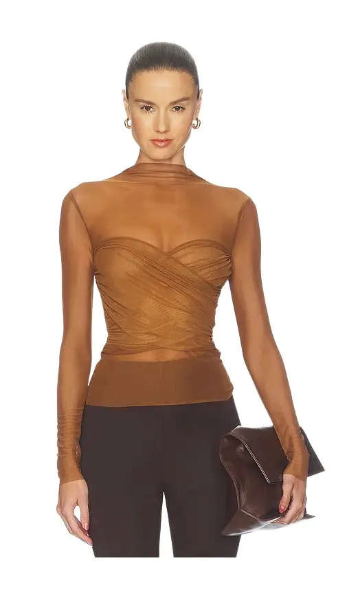 Saffy Mesh Top Saffy Mesh Top