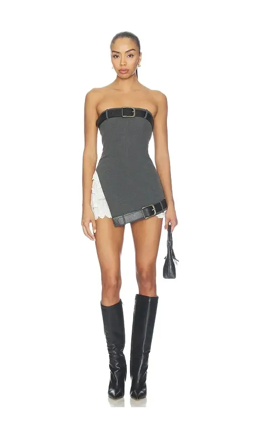 Dislocation Crop Dress Dislocation Crop Dress