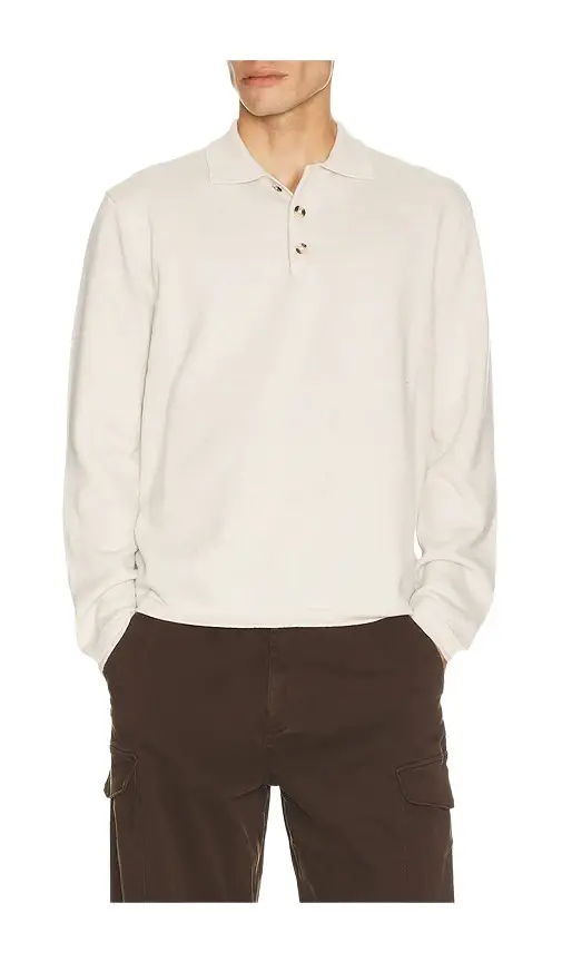Joe's Jeans Merino Polo Sweater