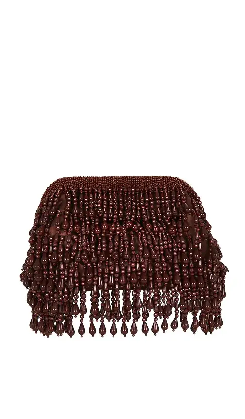 SIMONMILLER Beaded Drop Clutch