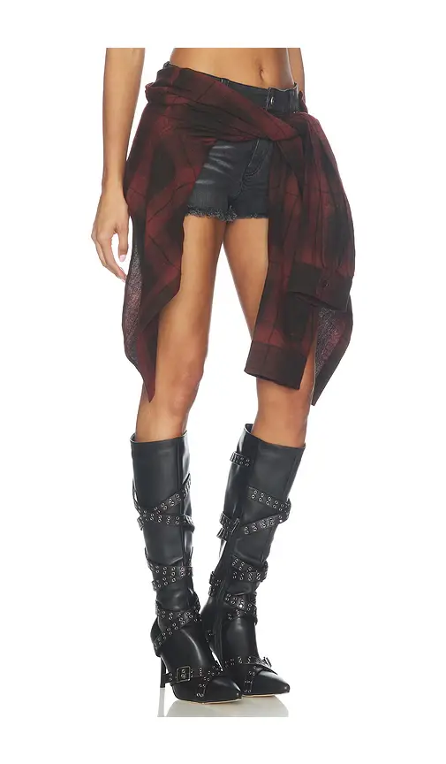MARRKNULL Knot Shirt Short | Thumbnail 2 MARRKNULL Knot Shirt Short | Thumbnail 2
