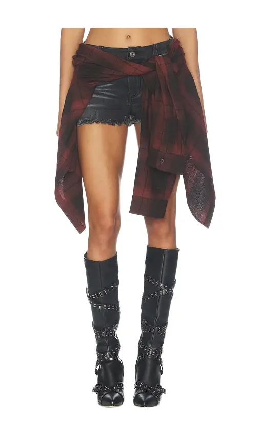 Knot Shirt Short Knot Shirt Short