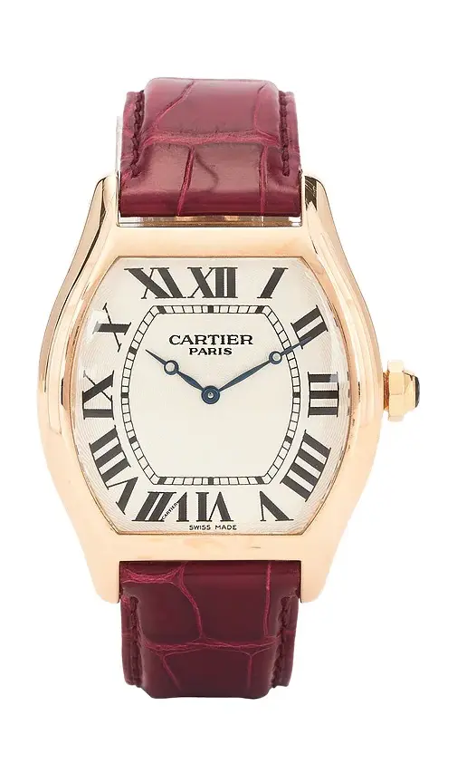 Cartier Tortue XL Dial Watch