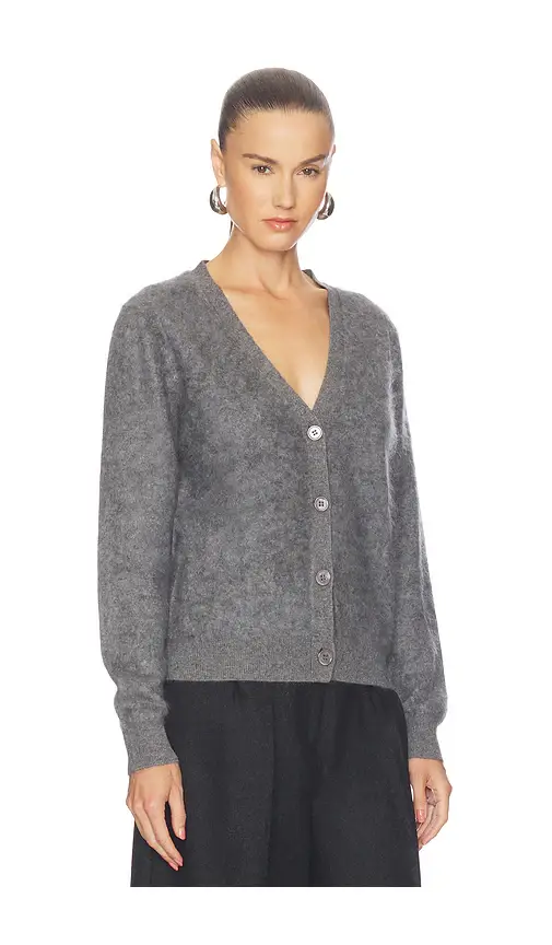 ENZA COSTA Mink Wash Cashmere Easy Crew Sweater | Thumbnail 2 ENZA COSTA Mink Wash Cashmere Easy Crew Sweater | Thumbnail 2