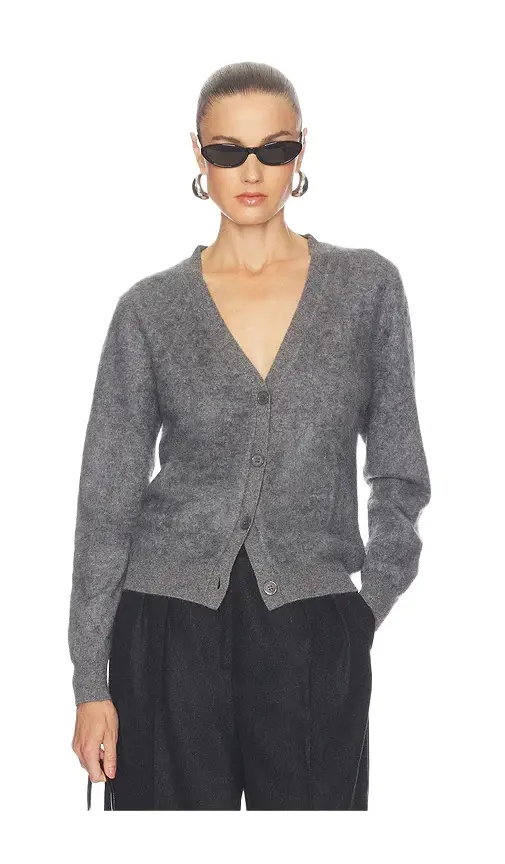 Mink Wash Cashmere Easy Crew Sweater Mink Wash Cashmere Easy Crew Sweater