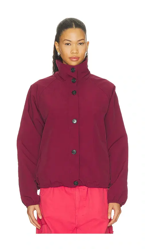 superdown Kirrily Funnel Neck Jacket | Thumbnail 2 superdown Kirrily Funnel Neck Jacket | Thumbnail 2