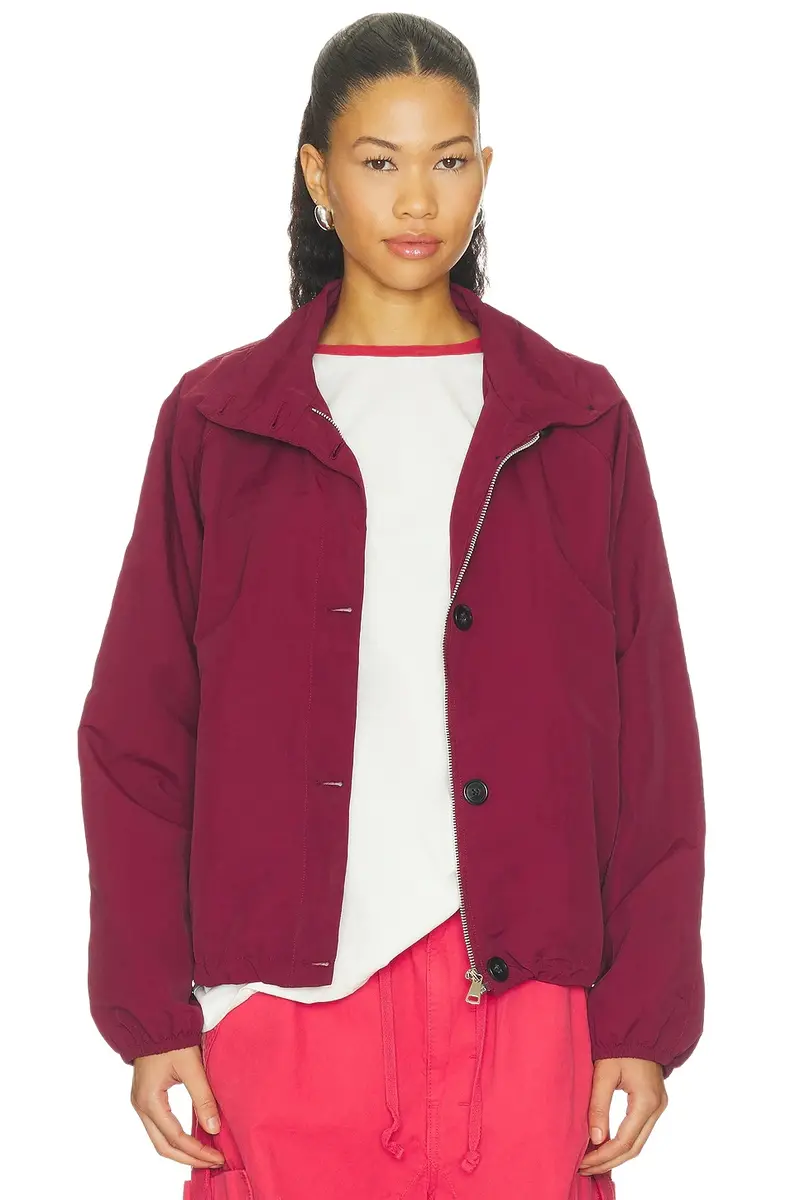 superdown Kirrily Funnel Neck Jacket
