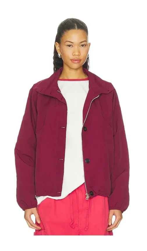 Kirrily Funnel Neck Jacket Kirrily Funnel Neck Jacket