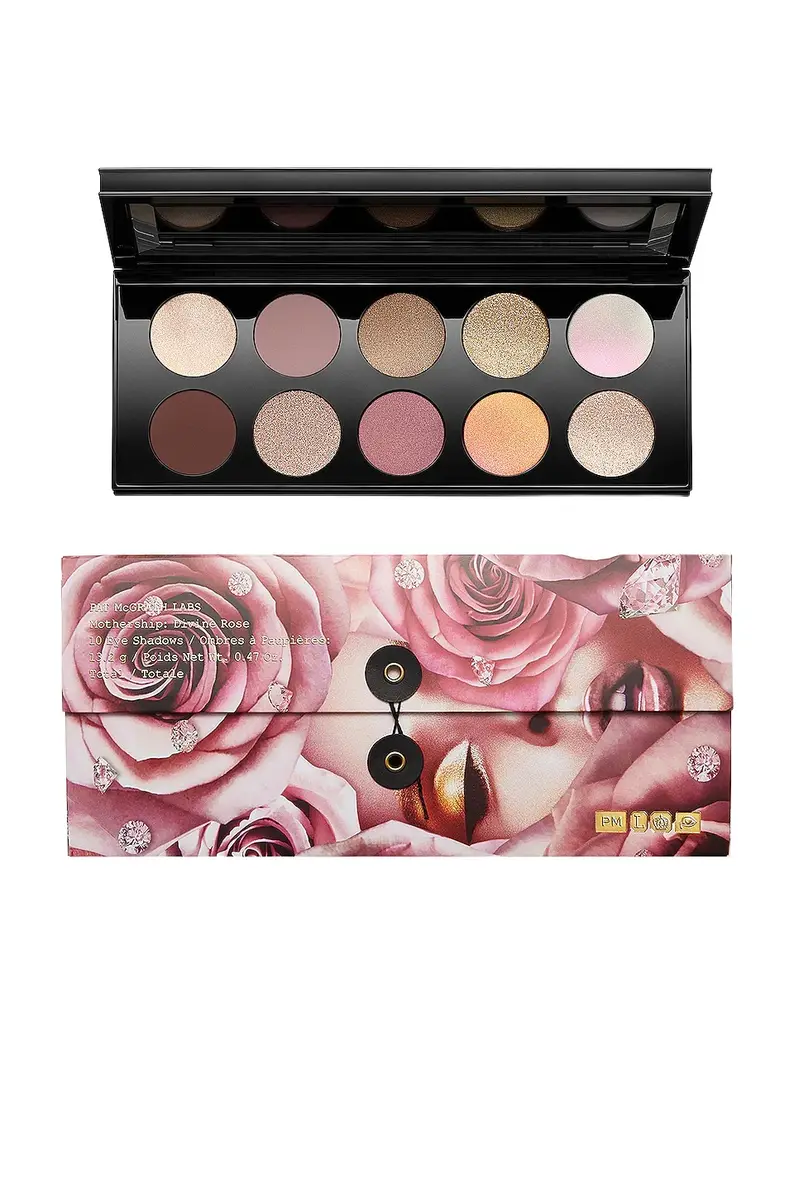 PAT MCGRATH LABS Mothership VII: Divine Rose Eyeshadow Palette