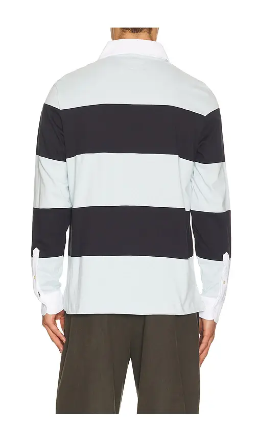 rag & bone Classic Stripe Rugby Shirt | Thumbnail 2